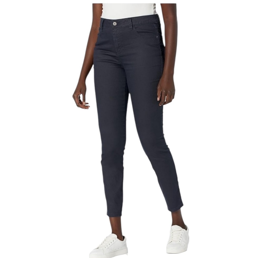 NWT Prana Women’s Oday Black Jeans Regular Inseam Organic Cotton